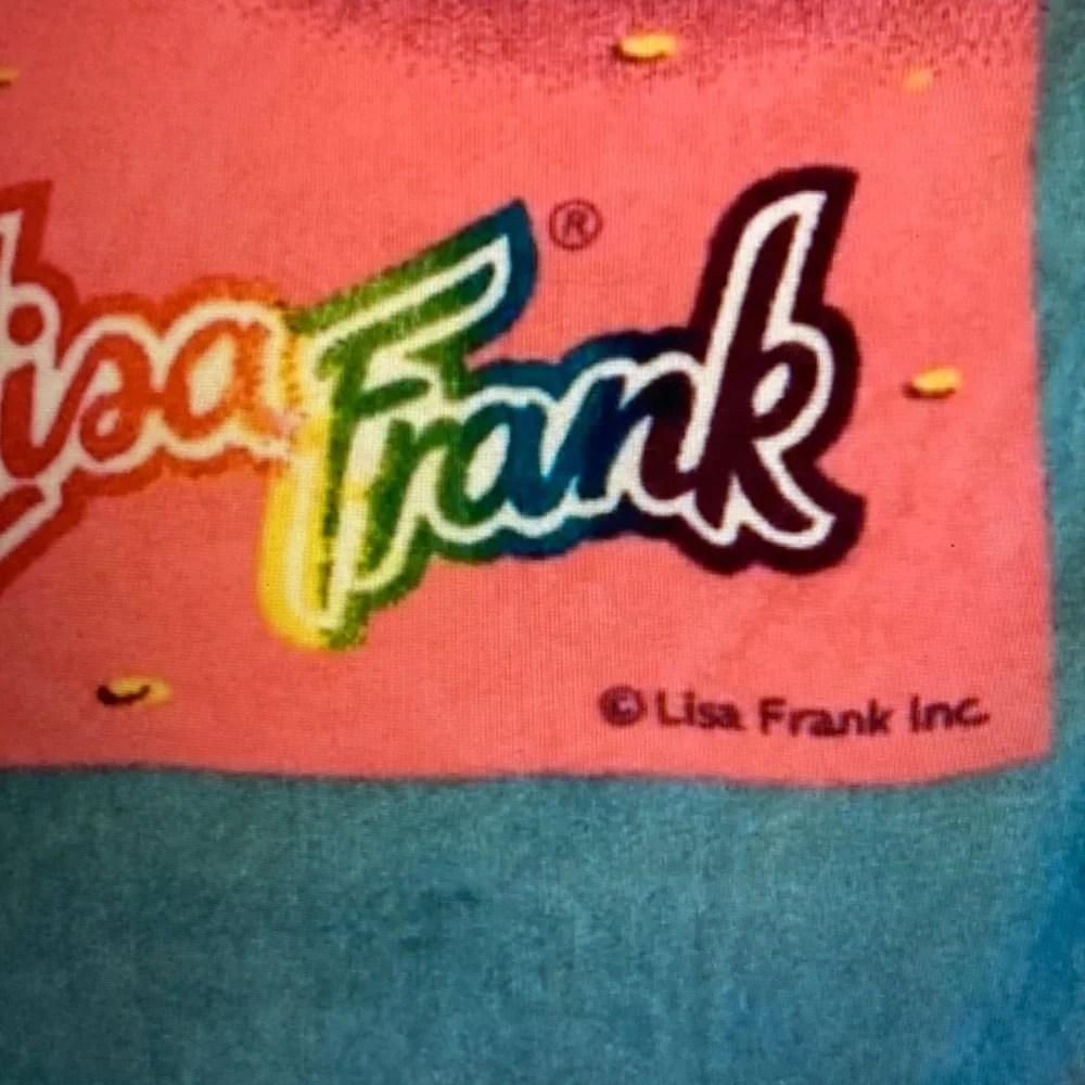 Vintage Lisa Frank Beach Towel